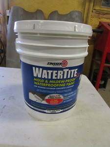5gal WaterTiteLX Concrete Waterproofing Paint