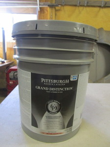 5gal Pittsburgh PaintPrimer Satin WhitePastel Base