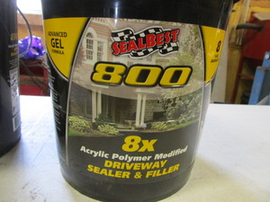 10 Gallons Driveway SealerCrack Filler