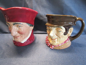 Doulton Toby Pitchers