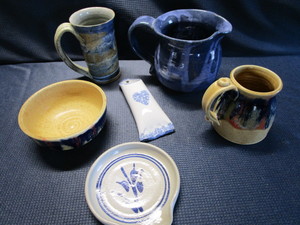 Hand Thrown Pottery