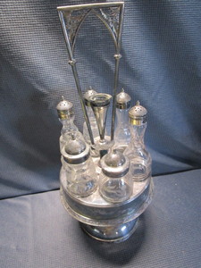 Vintage Condiment Set