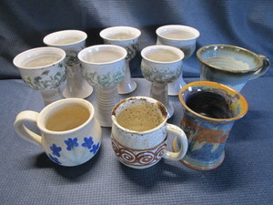 Hand Thrown Pottery