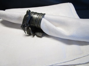 Figural Napkin Ring, Napkins