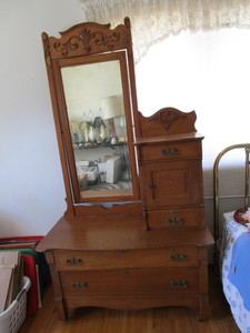 Gentlemens Antique Dresser