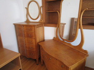 Birds Eye Maple Dressers