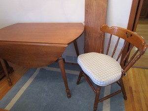 Maple Drop Leaf Dine Set