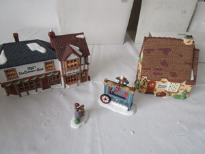 Dickens Curiosity Shop, Wren Baker, The Old Puppeteer