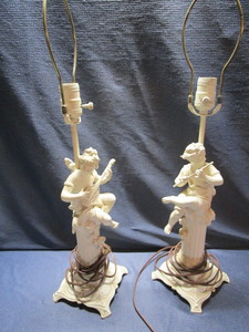 Figural Lamps
