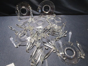 Wax Saver Rings, Prisms