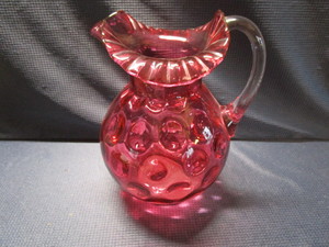 Thumbprint Pitcher