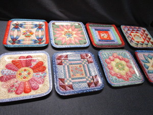Quilt Pattern Plates