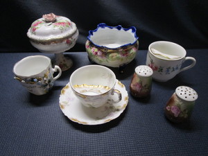 Mustache Cups, Limoges