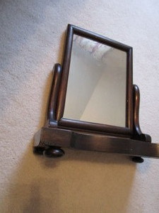 Antique Shaving Mirror