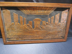 Copper Last Supper