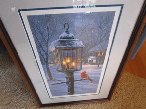 Warmth of Winter Print