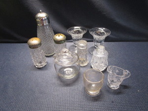 Shakers, Candleholders