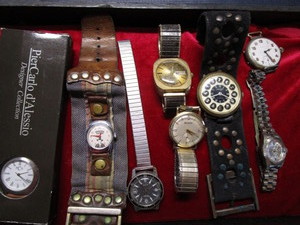 Mens Wrist Watches, Elgin Pocket