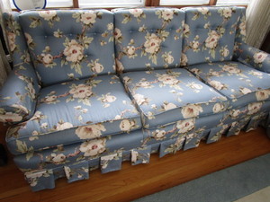Three Cushion Sofa