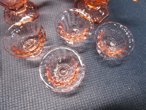 Pink Depression Glass