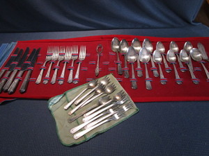 Silverplated Flatware