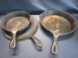 Wagner Pan, Favorite Piqua Griddle