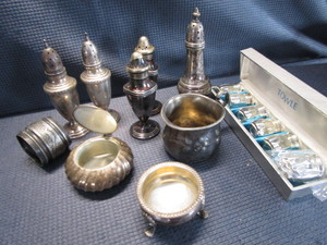 Shakers, Napkin Ring