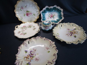 China with Limoges