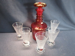 Carafe & Glasses