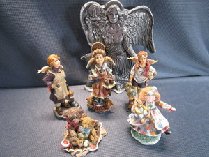 Boyds Bears, Cottage Figures