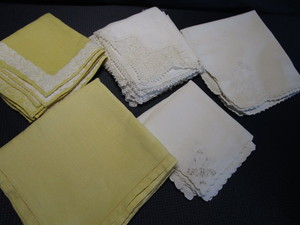 Sets of Cloth Napkins