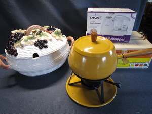 Soup Tureen, Fondue, Food Chopper