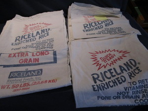 Riceland Cloth Bags