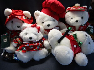 Santa Bears