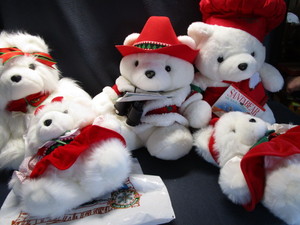 Santa Bears