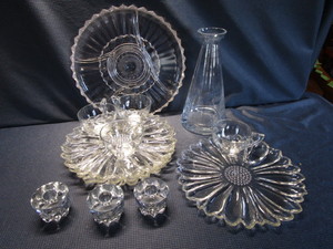 Snack Trays, Candle Holders