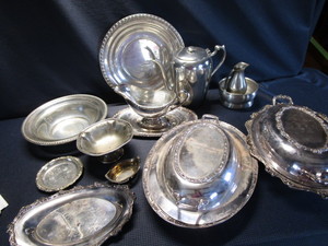 Pewter & Plated