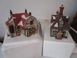 Dickens Booters & Cobblers, Wheatcakes & Puddings