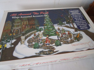 Dept 56 All Around The Park