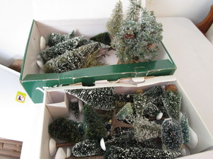 Dept 56 Fir Trees