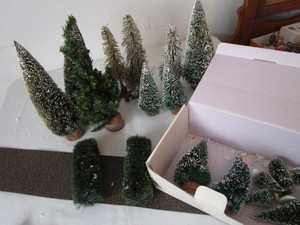 Dept 56 Trees & Path