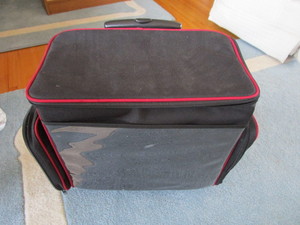 Roller Tote for Crafts
