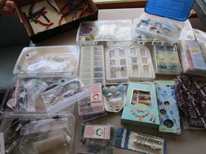 Bead Making Findings, Beads & Tools