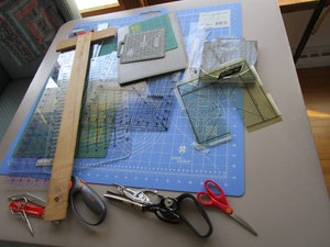 Quilting Guides, Scissors