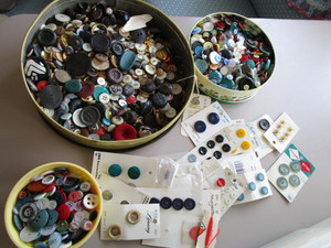 Sewing Buttons