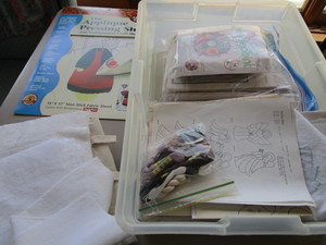 Patterns X-Stitch, Applique