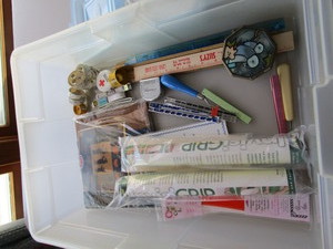 Lace, Hem Clips, Tape Measures