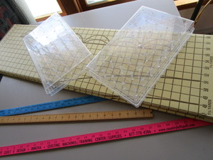 Fabric Cutting Board, Spool Holders