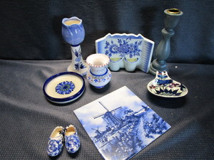 Blue Themed, Delft