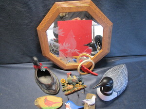 Loons, Cardinals, Ducks